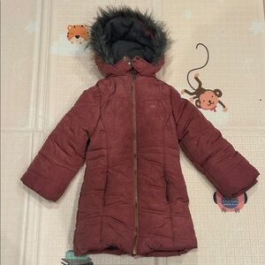 Calvin Klein Jeans Plum Pink Jacket